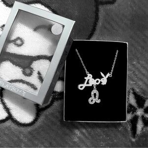 Playboy Leo Zodiac Necklace